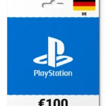 PlayStation Germany (DE) 100 EUR