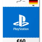 PlayStation Germany (DE) 60 EUR