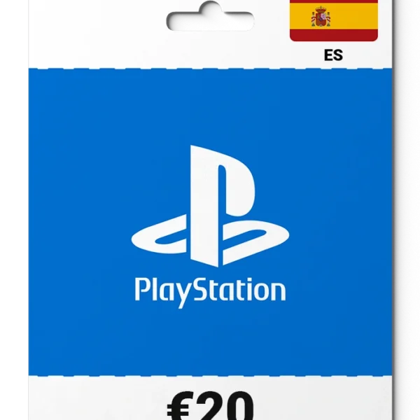 PlayStation Spain (ES) 20 EUR