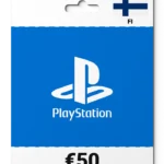 PlayStation Finland (FI) 50 EUR