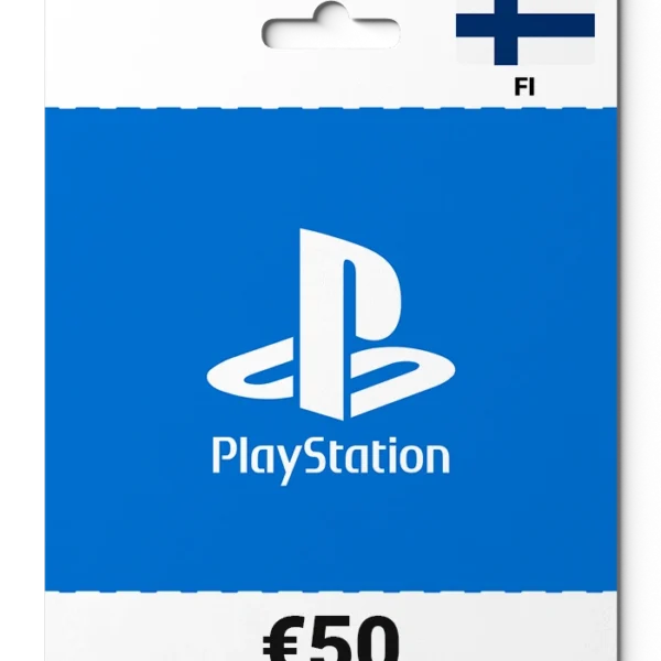 PlayStation Finland (FI) 50 EUR