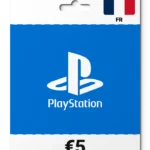 PlayStation France (FR) 5 EUR