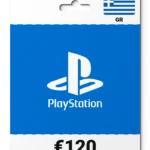 PlayStation Greece (GR) 120 EUR