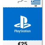 PlayStation Greece (GR) 25 EUR