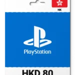 PlayStation Hong Kong (HK) 80 HKD