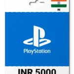 PlayStation India (IN) 5000 INR