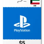 PlayStation Kuwait (KW) 5 USD