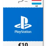 PlayStation Luxembourg (LU) 10 EUR
