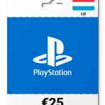 PlayStation Luxembourg (LU) 25 EUR