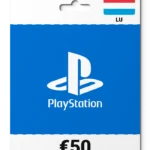 PlayStation Luxembourg (LU) 50 EUR