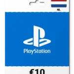 PlayStation Netherlands (NL) 10 EUR