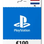 PlayStation Netherlands (NL) 100 EUR