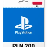 PlayStation Poland (PL) 200 PLN