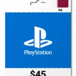 PlayStation Qatar (QA) 45 USD