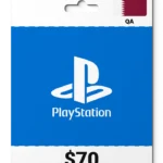 PlayStation Qatar (QA) 70 USD