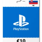 PlayStation Slovakia (SK) 10 EUR