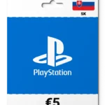 PlayStation Slovakia (SK) 5 EUR