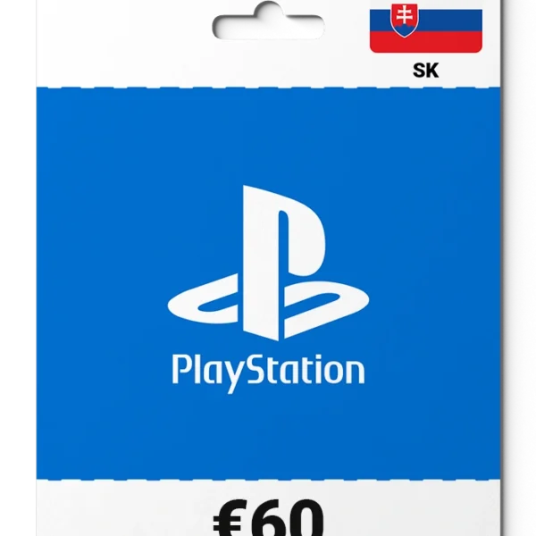 PlayStation Slovakia (SK) 60 EUR