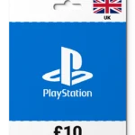 PlayStation United Kingdom (UK) 10 GBP
