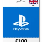 PlayStation United Kingdom (UK) 100 GBP