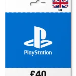 PlayStation United Kingdom (UK) 40 GBP