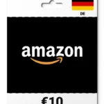Amazon Germany (DE) 10 EUR