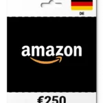 Amazon Germany (DE) 250 EUR