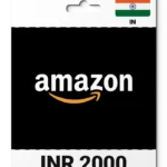 Amazon India (IN) 2000 INR
