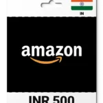 Amazon India (IN) 500 INR