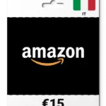 Amazon Italy (IT) 15 EUR