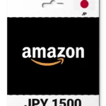 Amazon Japan (JP) 1500 JPY