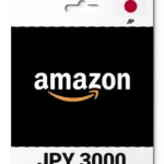 Amazon Japan (JP) 3000 JPY