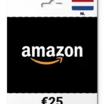 Amazon Netherlands (NL) 25 EUR