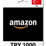 Amazon Turkey (TR) 1000 TRY