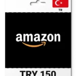 Amazon Turkey (TR) 150 TRY