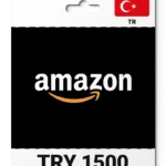 Amazon Turkey (TR) 1500 TRY