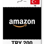 Amazon Turkey (TR) 200 TRY
