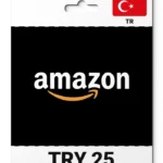 Amazon Turkey (TR) 25 TRY