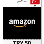 Amazon Turkey (TR) 50 TRY