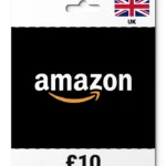 Amazon United Kingdom (UK) 10 GBP