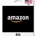 Amazon United States (US) 5 USD