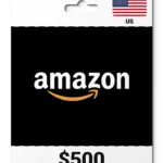 Amazon United States (US) 500 USD