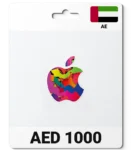 App Store & iTunes United Arab Emirates (AE) 1000 AED