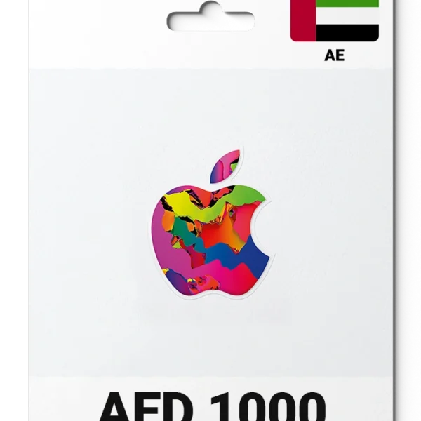App Store & iTunes United Arab Emirates (AE) 1000 AED