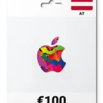 Apple Gift Card Austria (AT) 100 EUR