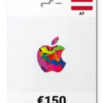 Apple Gift Card Austria (AT) 150 EUR