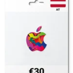 Apple Gift Card Austria (AT) 30 EUR