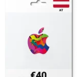 Apple Gift Card Austria (AT) 40 EUR