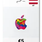 Apple Gift Card Austria (AT) 5 EUR