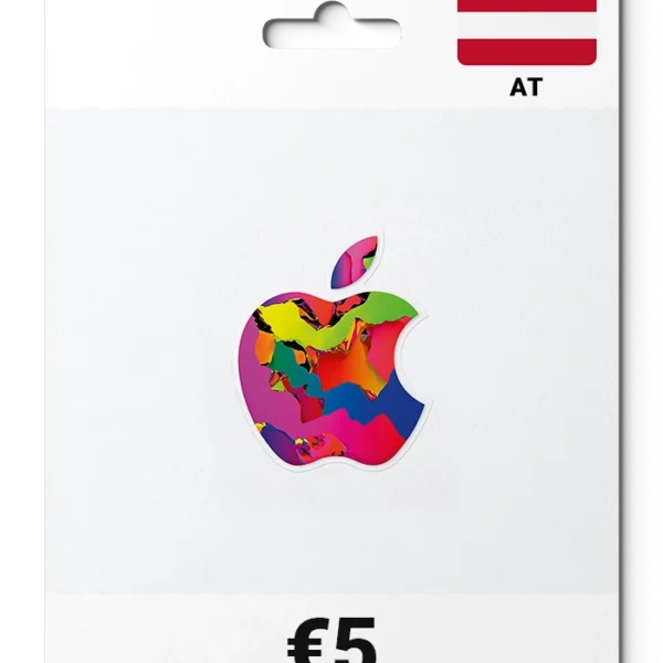 Apple Gift Card Austria (AT) 5 EUR
